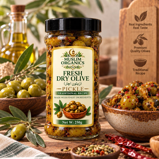 Fresh Dry Olive Pickle