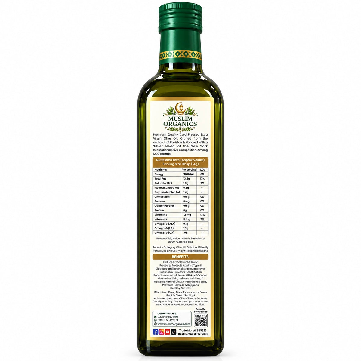 Olive Oil 500ml