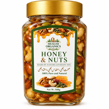 Honey & Nut 500g