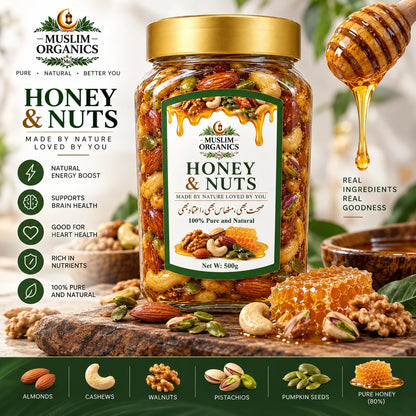 Honey & Nut 500g