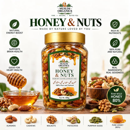 Honey & Nut 500g