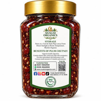Premium Plum Chatni 250g