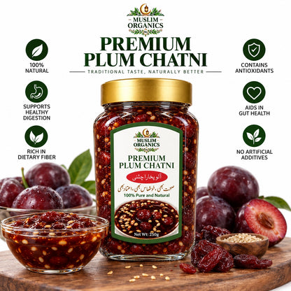 Premium Plum Chatni 250g