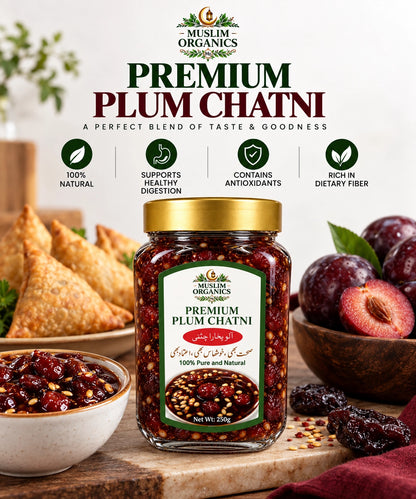 Premium Plum Chatni 250g