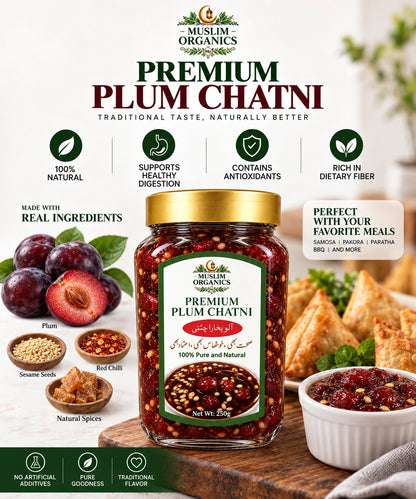 Premium Plum Chatni 250g