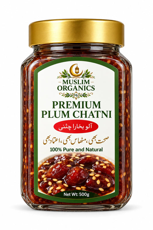 Premium Plum Chatni 500g