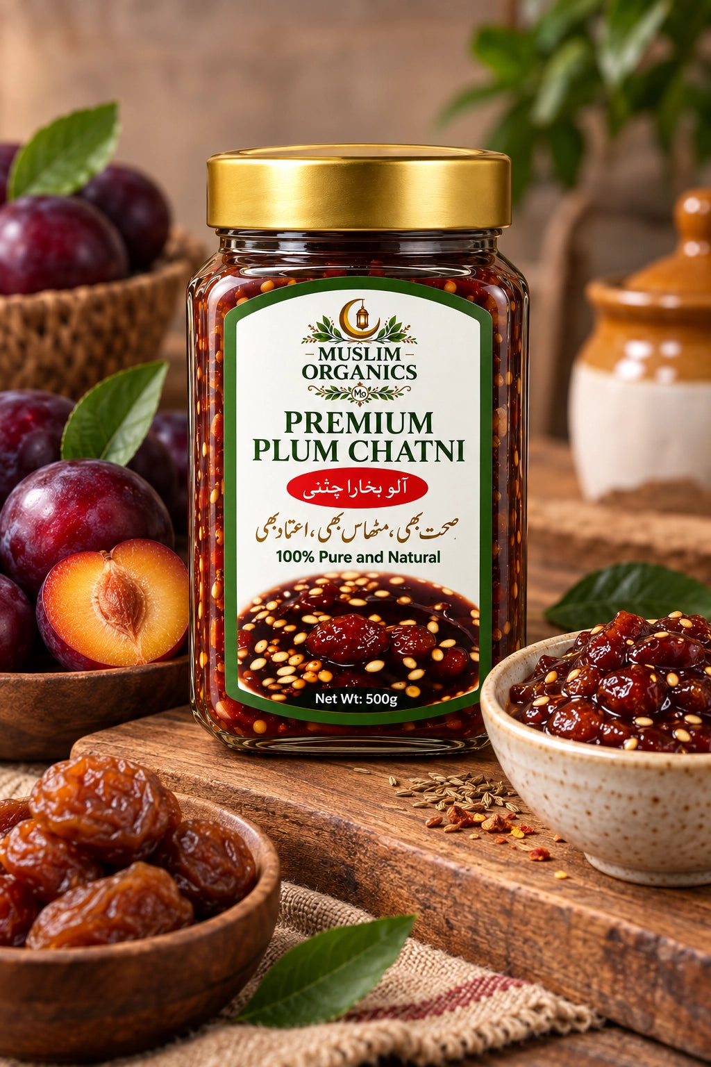 Premium Plum Chatni 500g