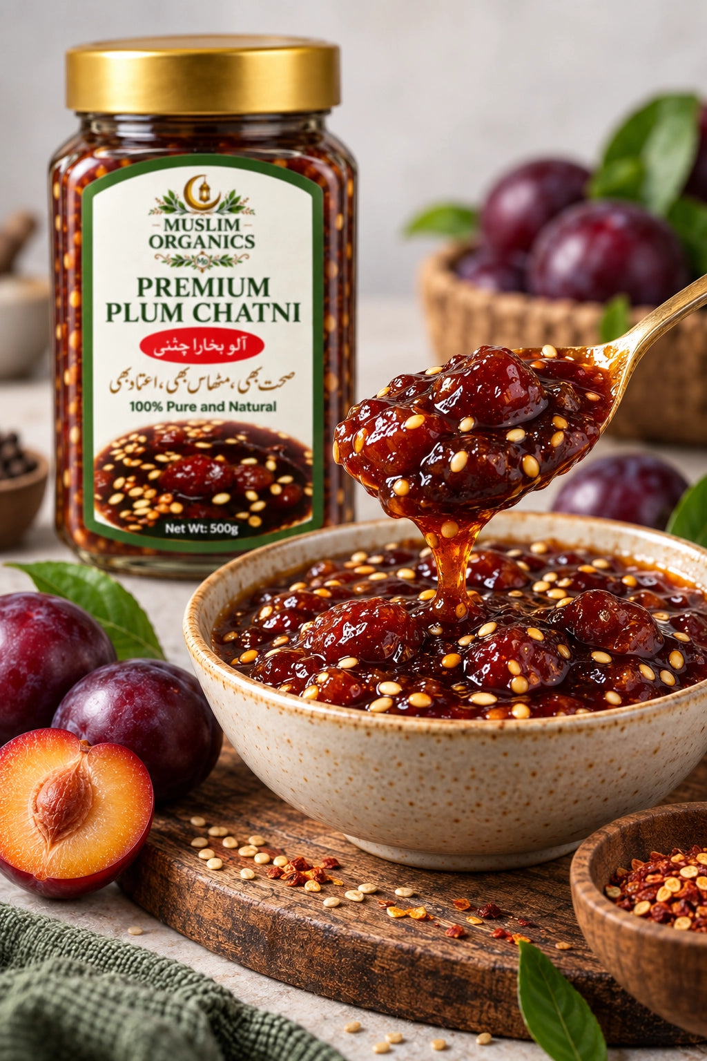 Premium Plum Chatni 500g