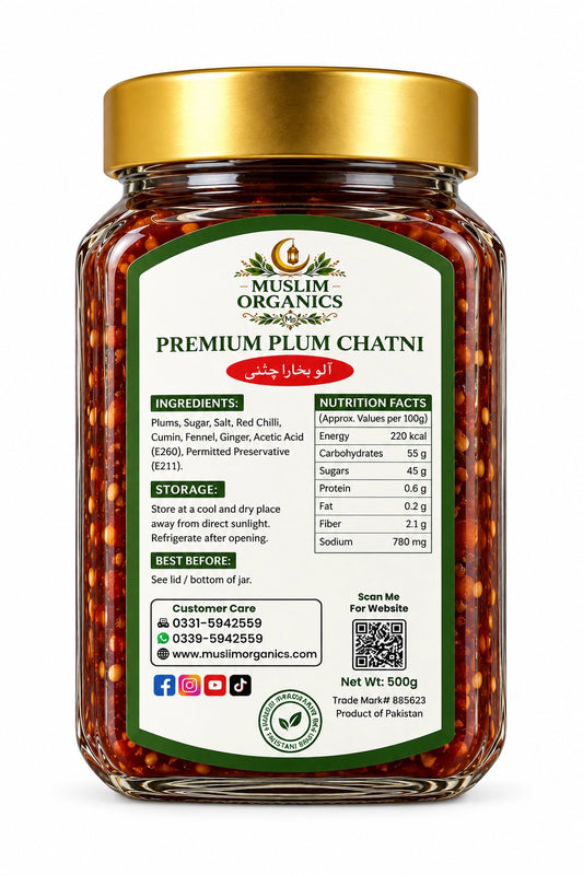 Premium Plum Chatni 500g