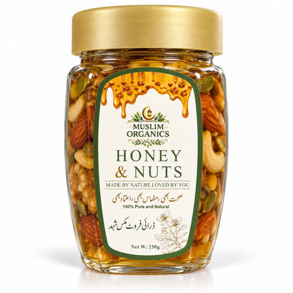 Honey & Nut 250g