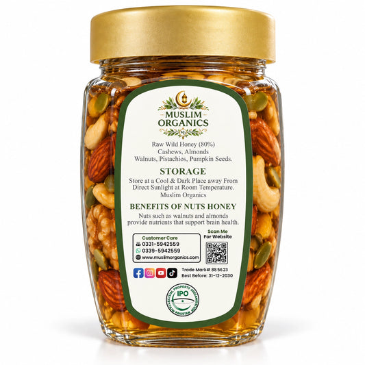 Honey & Nut 250g