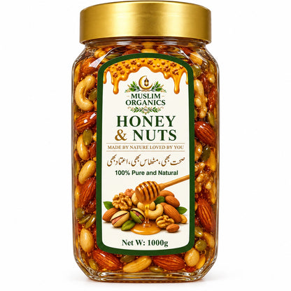Honey & Nut 1000g
