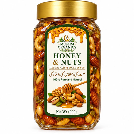 Honey & Nut 1000g