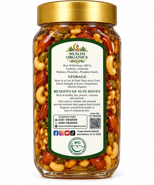 Honey & Nut 1000g