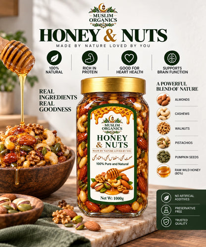 Honey & Nut 1000g