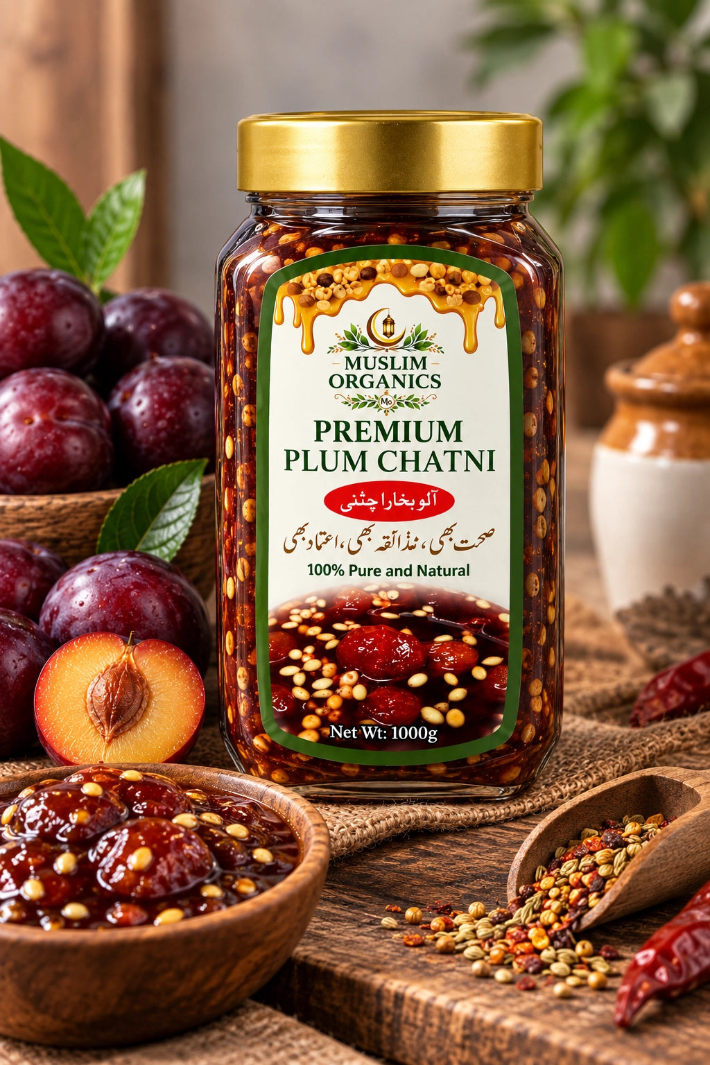 Premium Plum Chatni 1000g