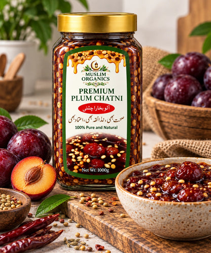 Premium Plum Chatni 1000g