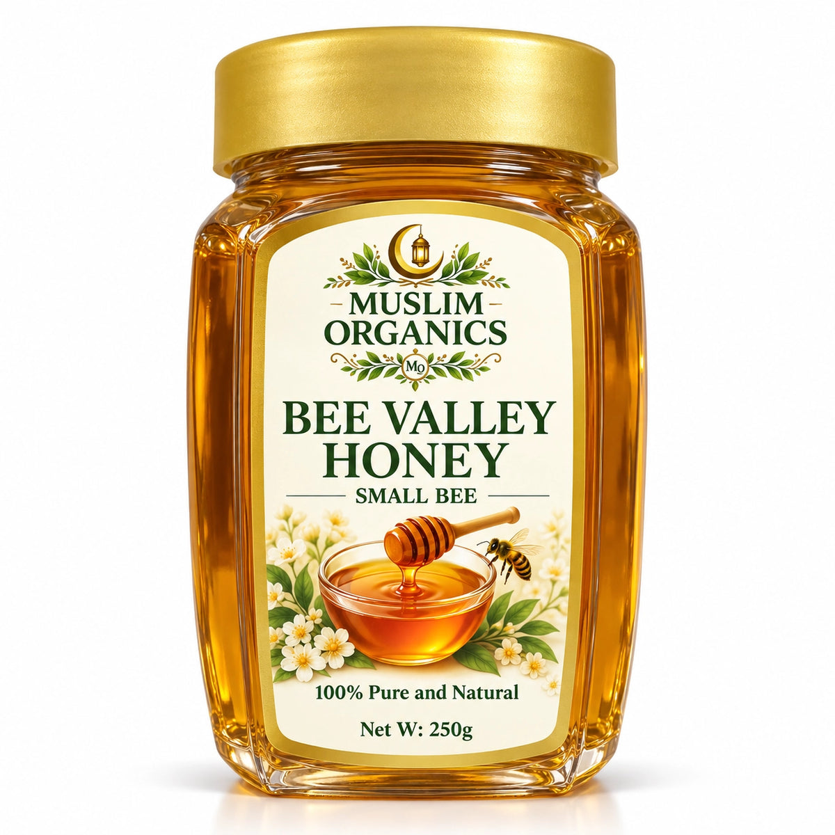 Bee valley Sidr Honey(Small bee) 250g