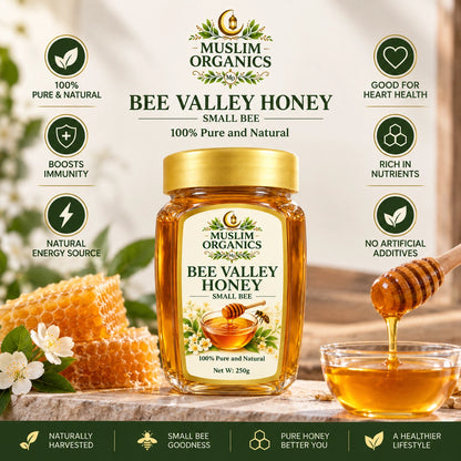 Bee valley Sidr Honey(Small bee) 250g