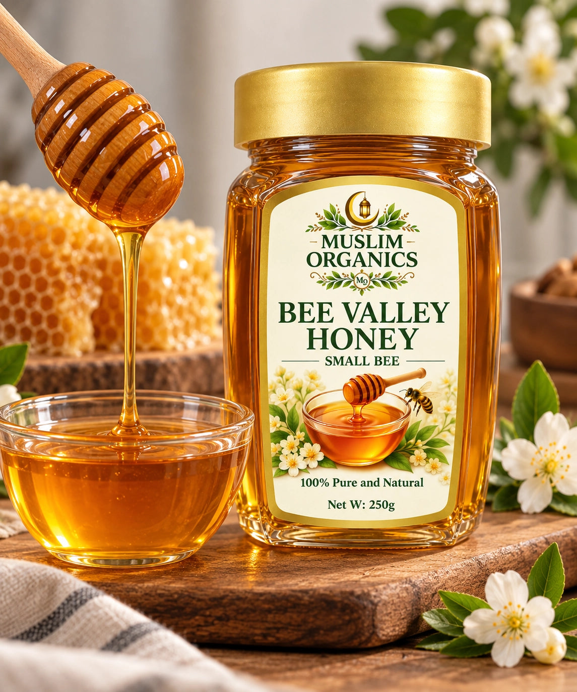 Bee valley Sidr Honey(Small bee) 250g