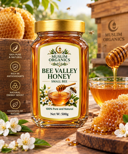 Bee valley Sidr Honey(Small bee) 500g