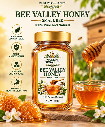 Bee valley Sidr Honey(Small bee) 500g