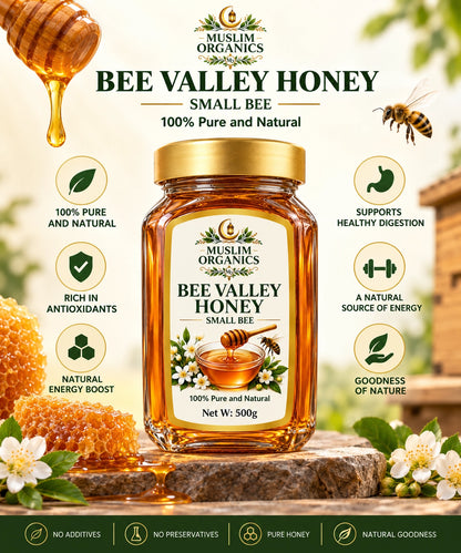 Bee valley Sidr Honey(Small bee) 500g