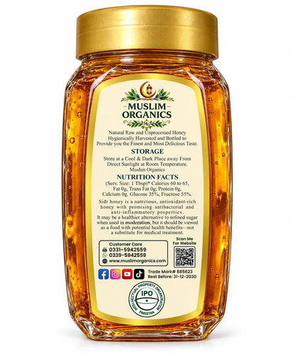 Bee valley Sidr Honey(Small bee) 1000g