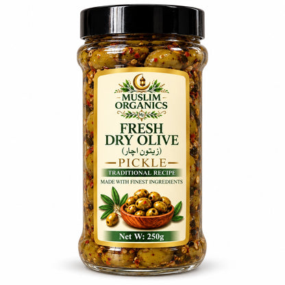 Fresh Dry Olive Pickle