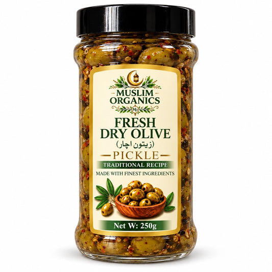 Fresh Dry Olive Pickle