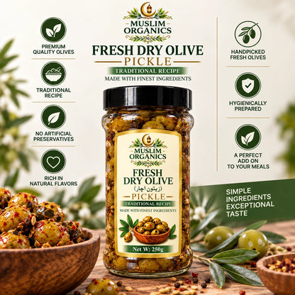 Fresh Dry Olive Pickle